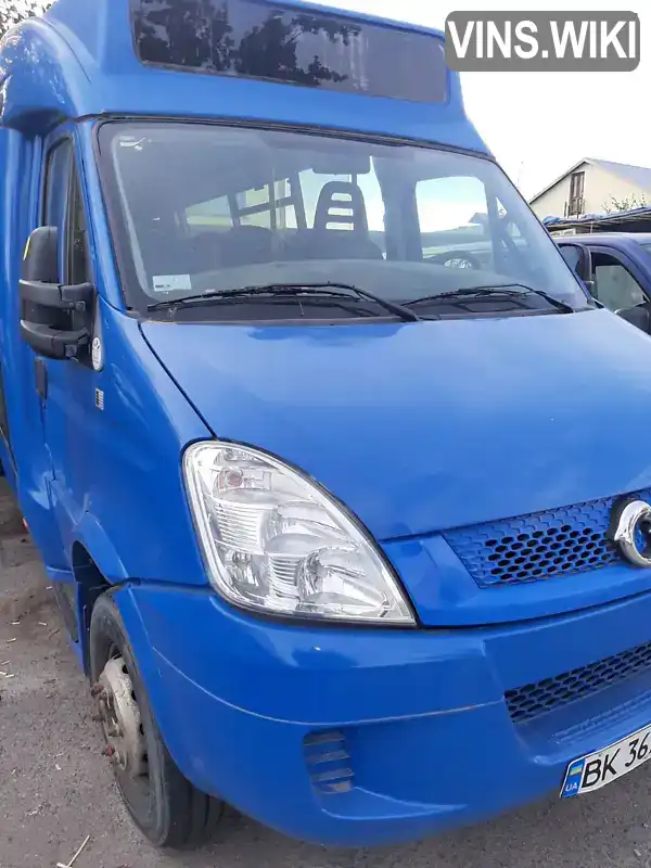 Минивэн Iveco Daily 4x4 2010 3 л. обл. Ровенская, Ровно - Фото 1/14