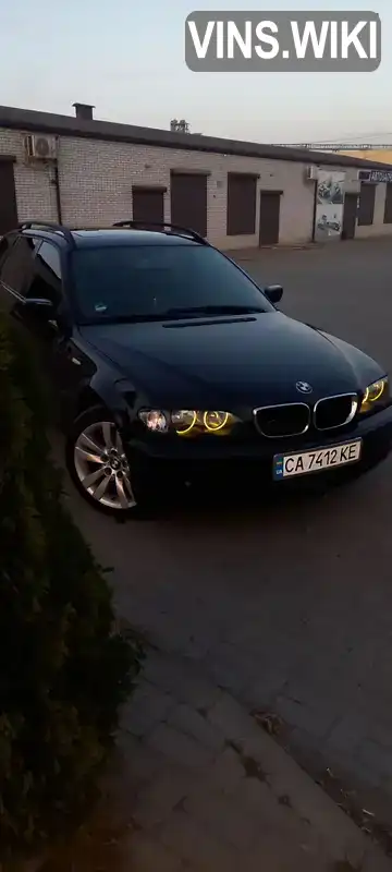 WBAAP71090PW45502 BMW 3 Series 2005 Універсал 2 л. Фото 1