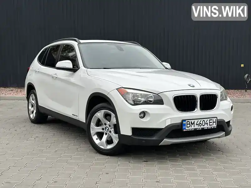 Позашляховик / Кросовер BMW X1 2012 2 л. Автомат обл. Київська, Київ - Фото 1/21