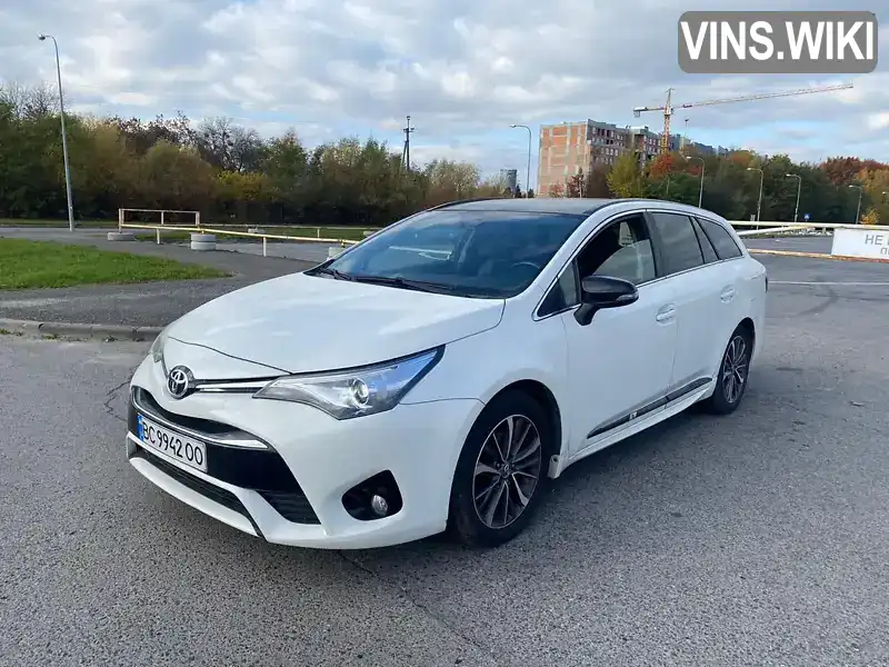 Універсал Toyota Avensis 2015 1.6 л. Ручна / Механіка обл. Київська, Київ - Фото 1/21