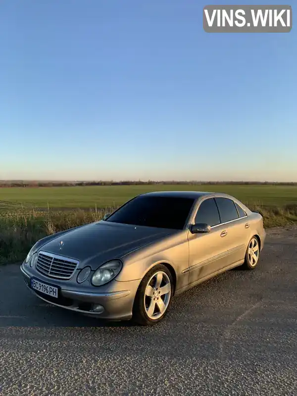 Седан Mercedes-Benz E-Class 2004 3.23 л. Автомат обл. Львівська, Пустомити - Фото 1/21