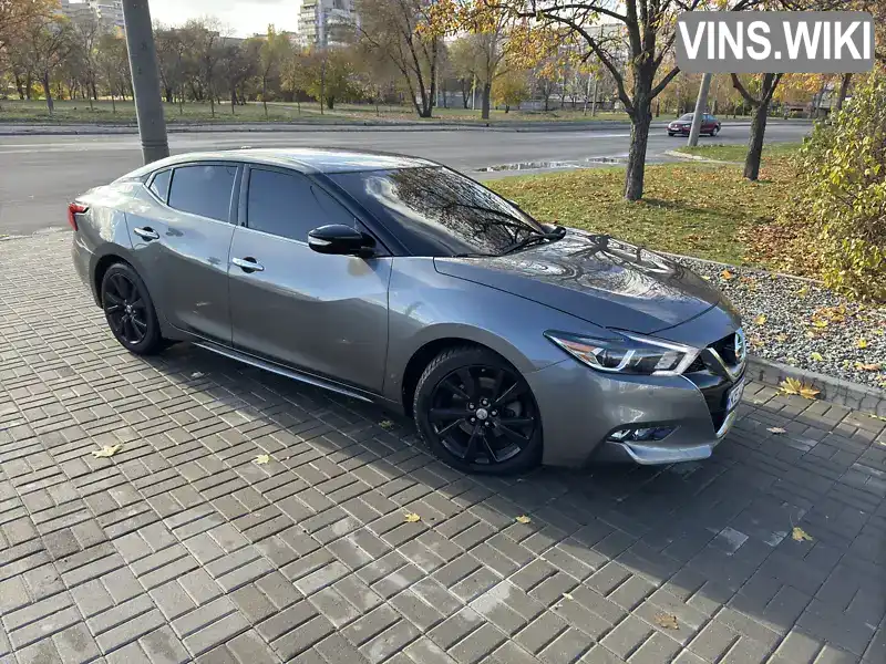 Седан Nissan Maxima 2018 3.5 л. Варіатор обл. Запорізька, Запоріжжя - Фото 1/21