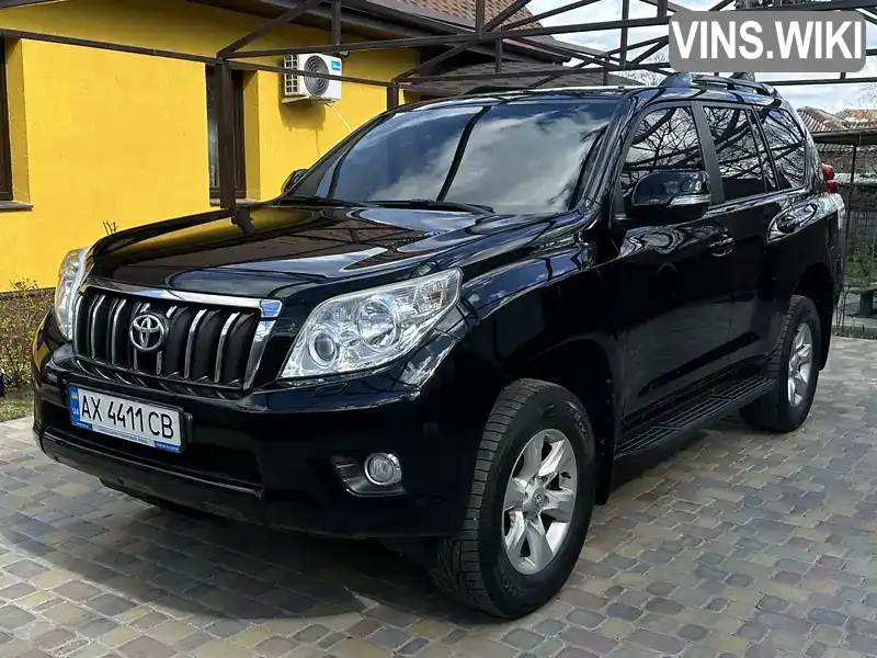 Позашляховик / Кросовер Toyota Land Cruiser Prado 2013 2.69 л. Автомат обл. Харківська, Харків - Фото 1/18