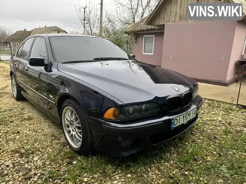 Седан BMW 5 Series 1998 1.99 л. Ручна / Механіка обл. Одеська, Кодима - Фото 1/18