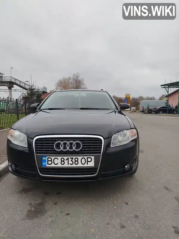 WAUZZZ8E86A183357 Audi A4 2006 Універсал 2 л. Фото 2