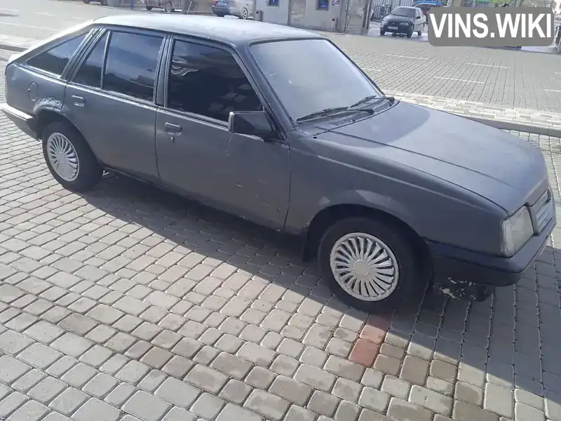 Хетчбек Opel Ascona 1987 1.6 л. Ручна / Механіка обл. Івано-Франківська, Івано-Франківськ - Фото 1/13