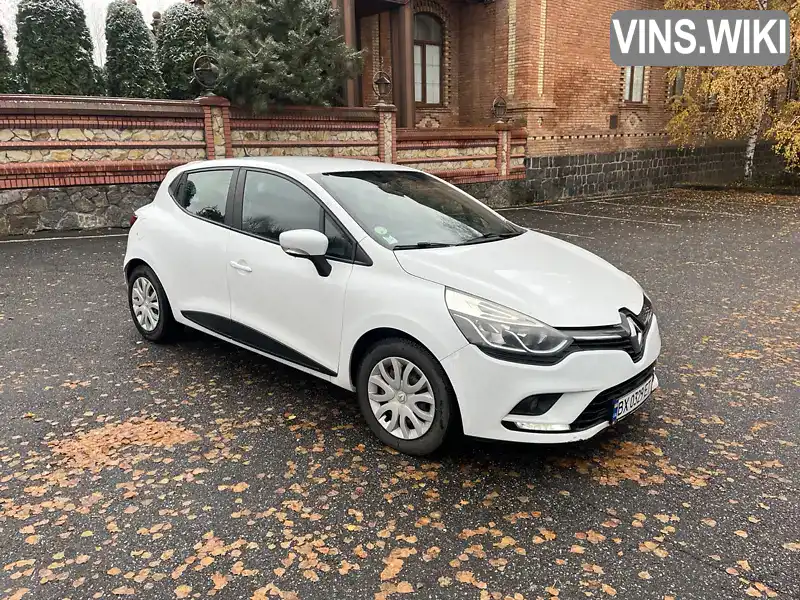 Хетчбек Renault Clio 2016 1.46 л. Ручна / Механіка обл. Вінницька, Вінниця - Фото 1/21