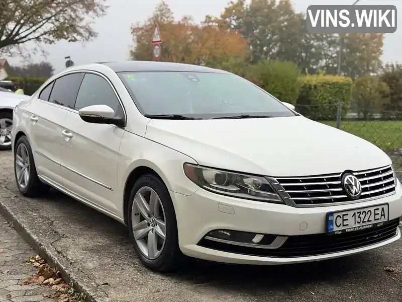 Купе Volkswagen CC / Passat CC 2012 1.98 л. Автомат обл. Закарпатська, Ужгород - Фото 1/9