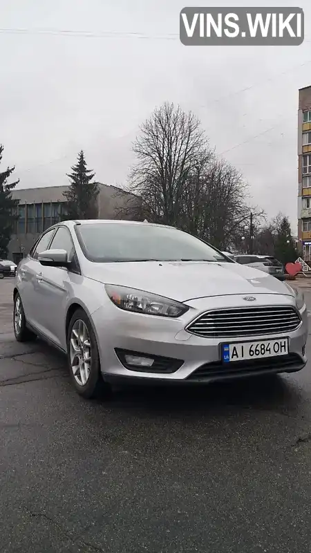 Седан Ford Focus 2015 2 л. Ручна / Механіка обл. Київська, Фастів - Фото 1/15