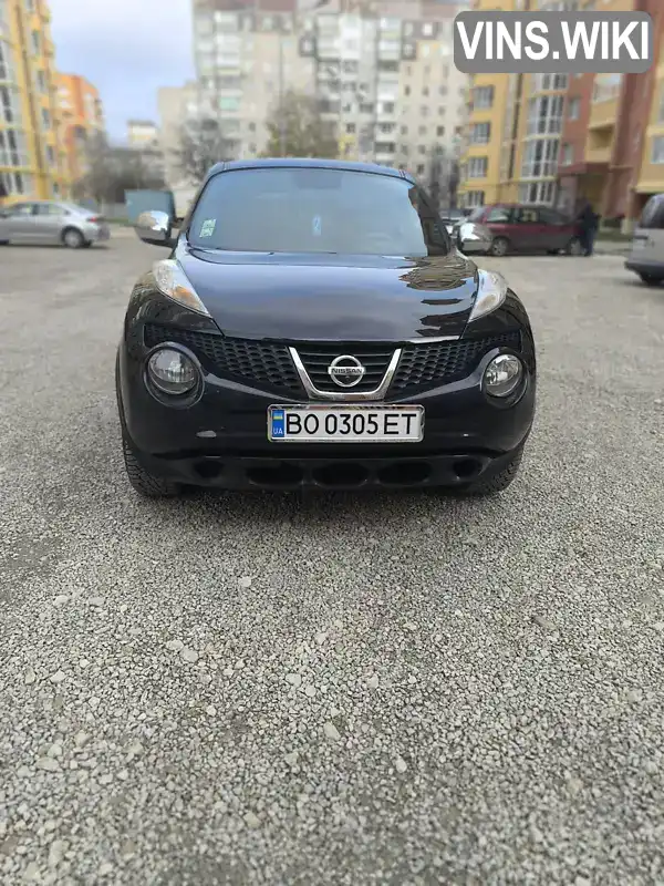 Позашляховик / Кросовер Nissan Juke 2012 1.62 л. Автомат обл. Тернопільська, Тернопіль - Фото 1/21