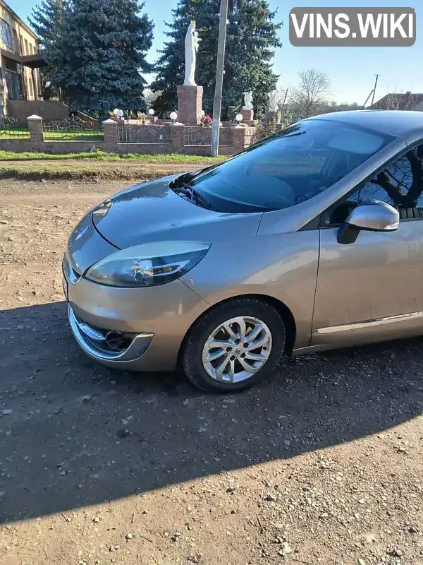 Мінівен Renault Grand Scenic 2012 1.6 л. Ручна / Механіка обл. Тернопільська, location.city.tovste - Фото 1/20