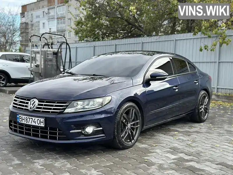 Купе Volkswagen CC / Passat CC 2013 1.98 л. Автомат обл. Миколаївська, Новий Буг - Фото 1/21