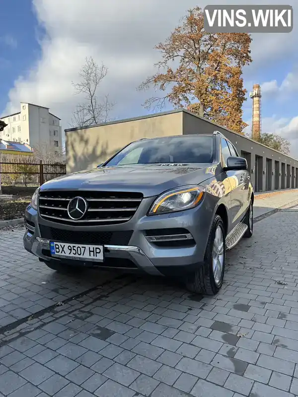 Внедорожник / Кроссовер Mercedes-Benz M-Class 2013 2.99 л. Автомат обл. Хмельницкая, Каменец-Подольский - Фото 1/21