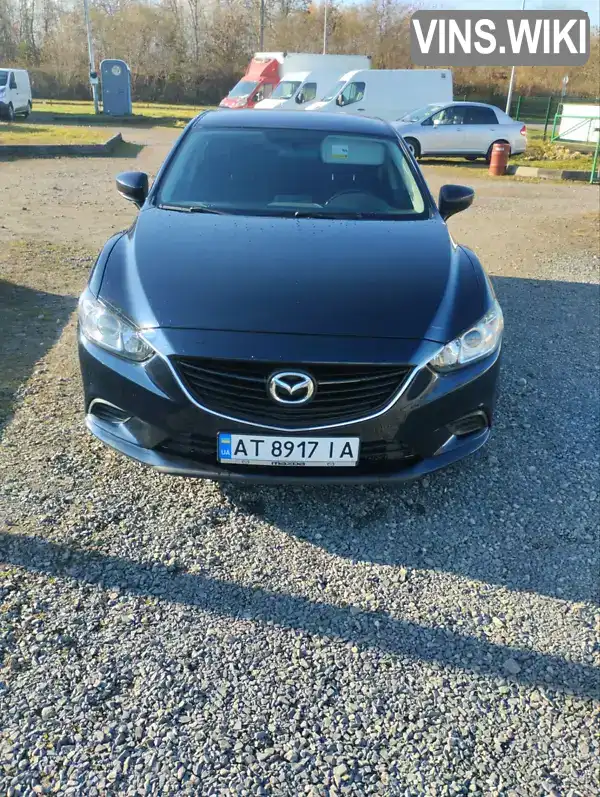 Седан Mazda 6 2017 2.49 л. Автомат обл. Івано-Франківська, Коломия - Фото 1/21