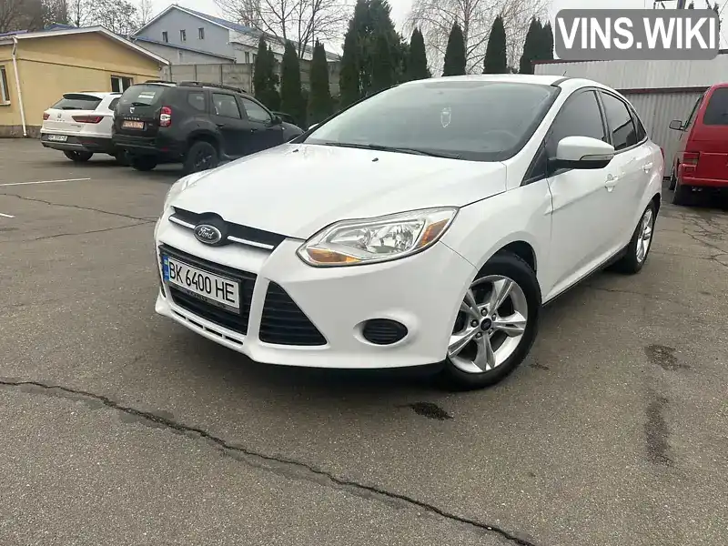 Седан Ford Focus 2014 null_content л. Автомат обл. Рівненська, Рівне - Фото 1/20