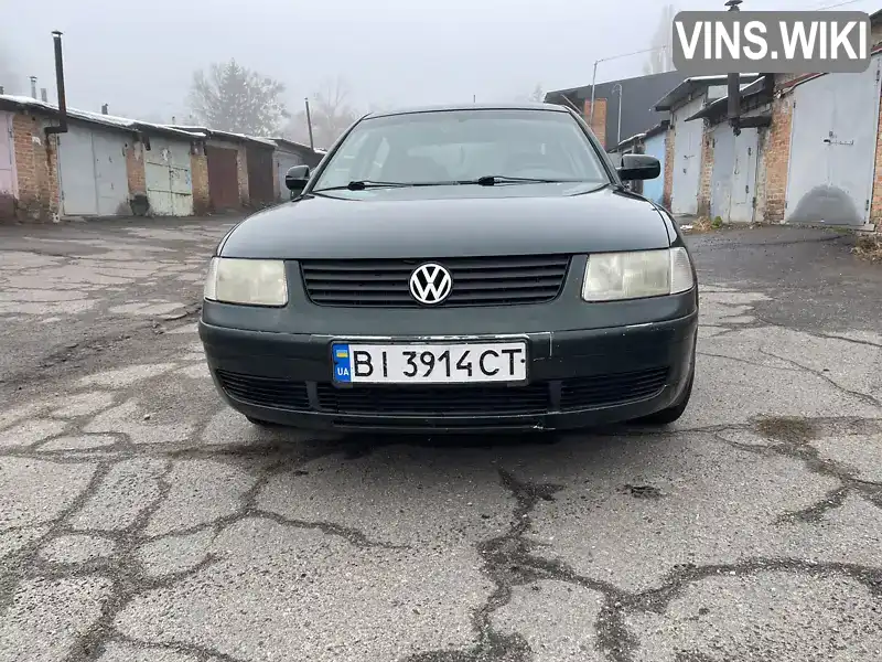 Седан Volkswagen Passat 1997 1.6 л. Ручна / Механіка обл. Полтавська, Полтава - Фото 1/9