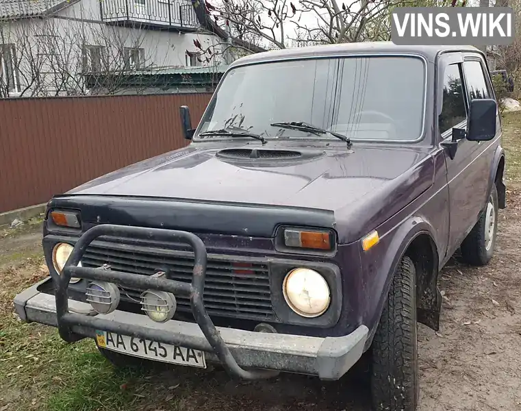 Позашляховик / Кросовер ВАЗ / Lada 21213 Niva 2000 null_content л. Ручна / Механіка обл. Чернігівська, Козелець - Фото 1/11