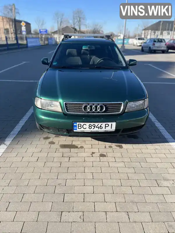 Універсал Audi A4 1998 1.8 л. Ручна / Механіка обл. Івано-Франківська, Долина - Фото 1/18