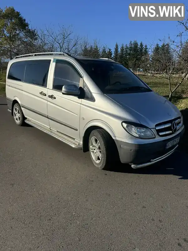 Мінівен Mercedes-Benz Vito 2006 2.15 л. обл. Івано-Франківська, Калуш - Фото 1/15