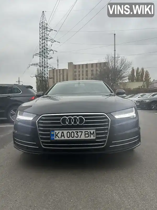 WAUW2AFC9HN089347 Audi A7 Sportback 2017 Ліфтбек 3 л. Фото 1