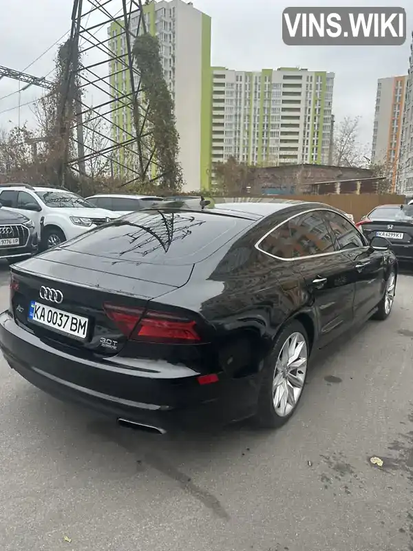 WAUW2AFC9HN089347 Audi A7 Sportback 2017 Ліфтбек 3 л. Фото 4