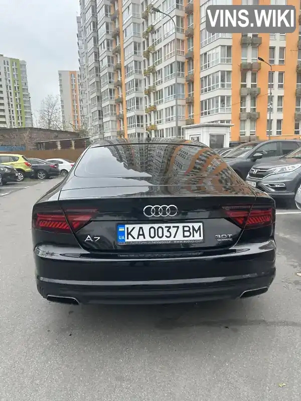 WAUW2AFC9HN089347 Audi A7 Sportback 2017 Ліфтбек 3 л. Фото 5