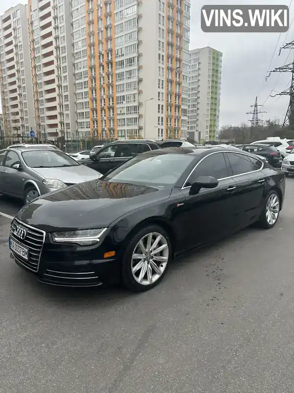 WAUW2AFC9HN089347 Audi A7 Sportback 2017 Ліфтбек 3 л. Фото 6