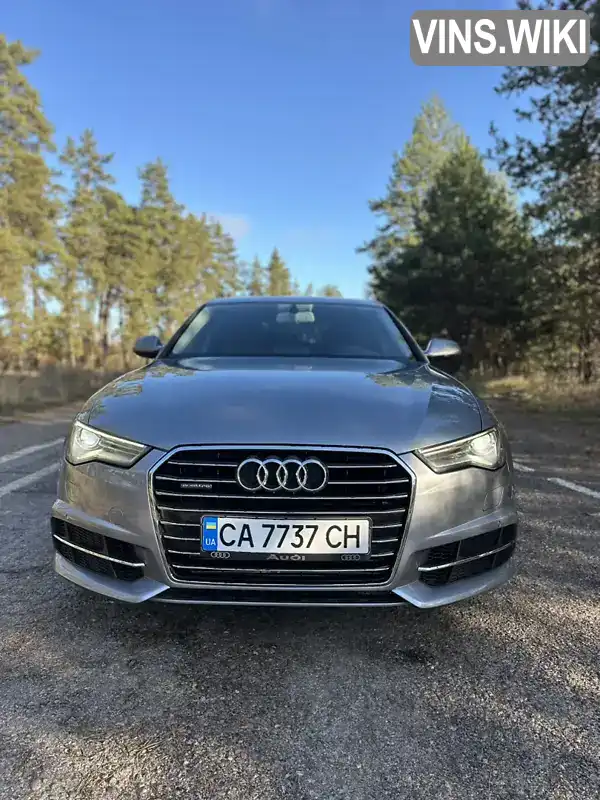 Седан Audi A6 2016 1.98 л. Автомат обл. Черкаська, Сміла - Фото 1/21