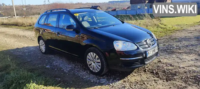 Універсал Volkswagen Golf 2008 1.6 л. Ручна / Механіка обл. Івано-Франківська, Яремче - Фото 1/21