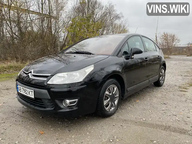 Хетчбек Citroen C4 2009 1.6 л. Ручна / Механіка обл. Вінницька, Калинівка - Фото 1/19