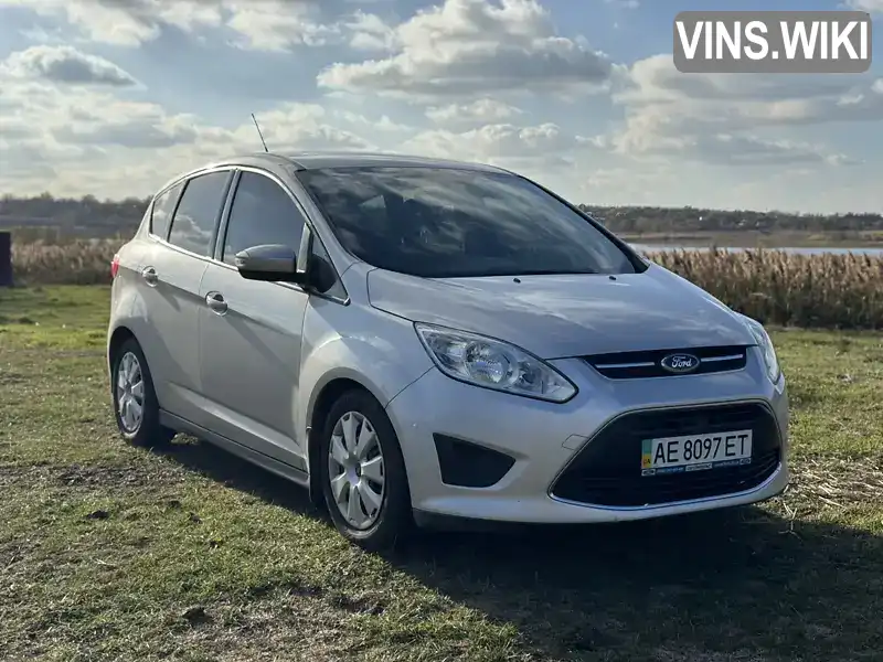 Мінівен Ford C-Max 2011 1.6 л. Ручна / Механіка обл. Дніпропетровська, Дніпро (Дніпропетровськ) - Фото 1/9