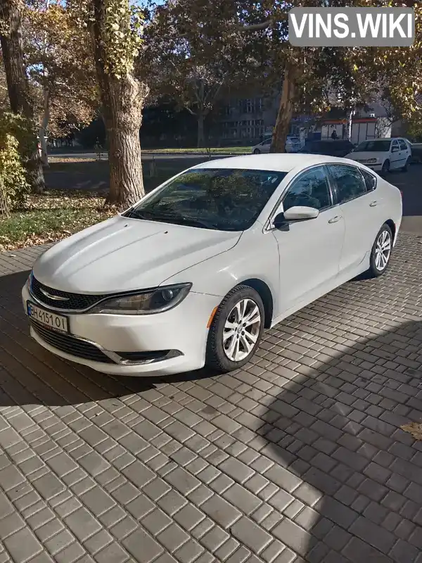 Седан Chrysler 200 2015 2.36 л. обл. Одесская, Одесса - Фото 1/13