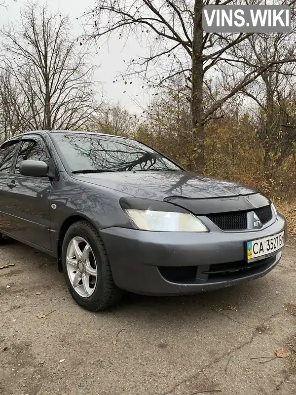 Седан Mitsubishi Lancer 2006 1.58 л. Ручна / Механіка обл. Черкаська, Сміла - Фото 1/16