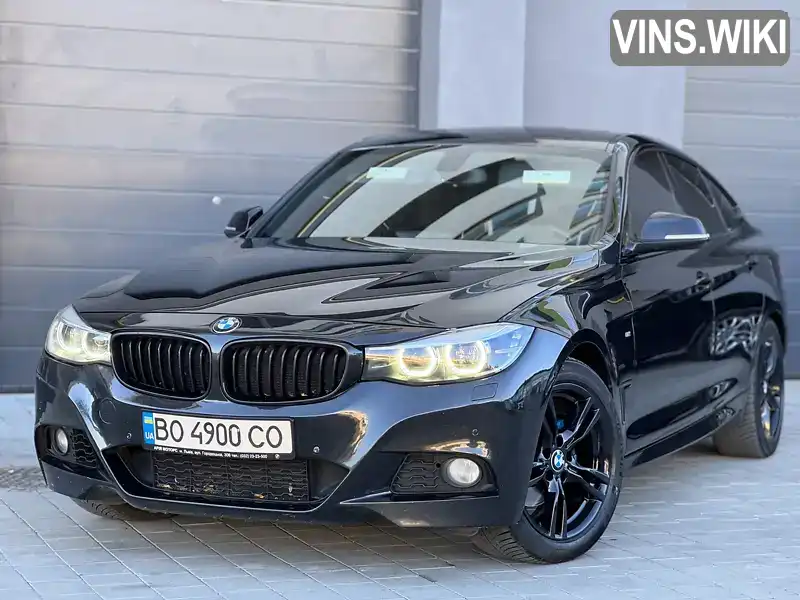 Ліфтбек BMW 3 Series GT 2014 2 л. Автомат обл. Тернопільська, Тернопіль - Фото 1/21