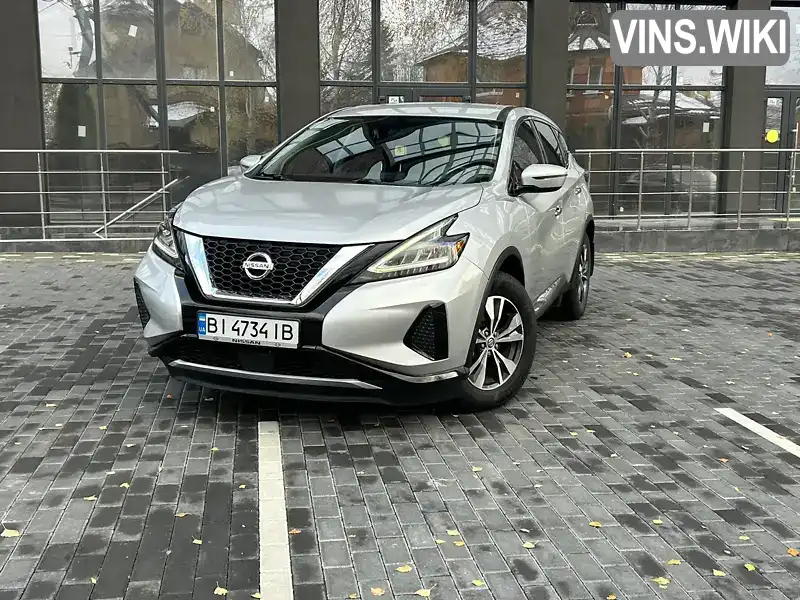 Позашляховик / Кросовер Nissan Murano 2019 3.5 л. Автомат обл. Полтавська, Полтава - Фото 1/21