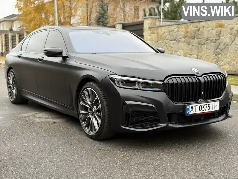 Седан BMW 7 Series 2016 4.4 л. Автомат обл. Херсонська, Херсон - Фото 1/21