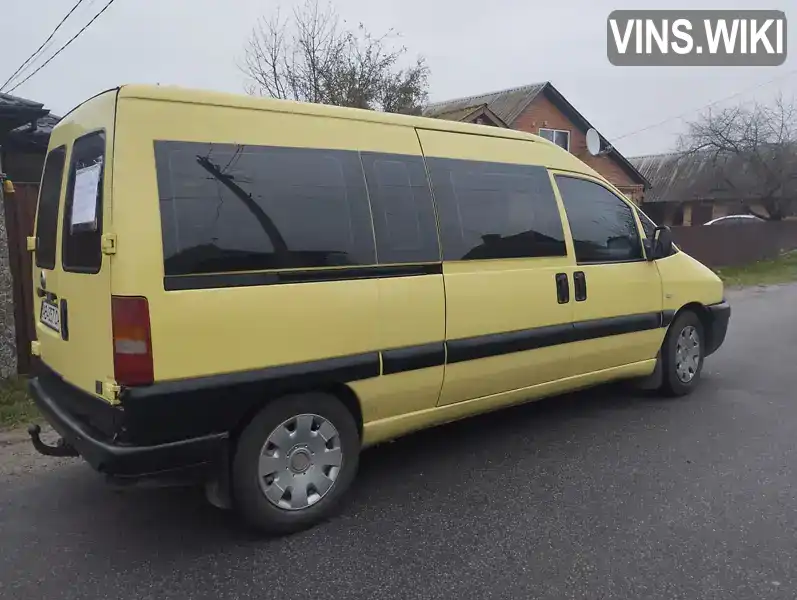 Мінівен Fiat Scudo 2006 2 л. Ручна / Механіка обл. Вінницька, Калинівка - Фото 1/21