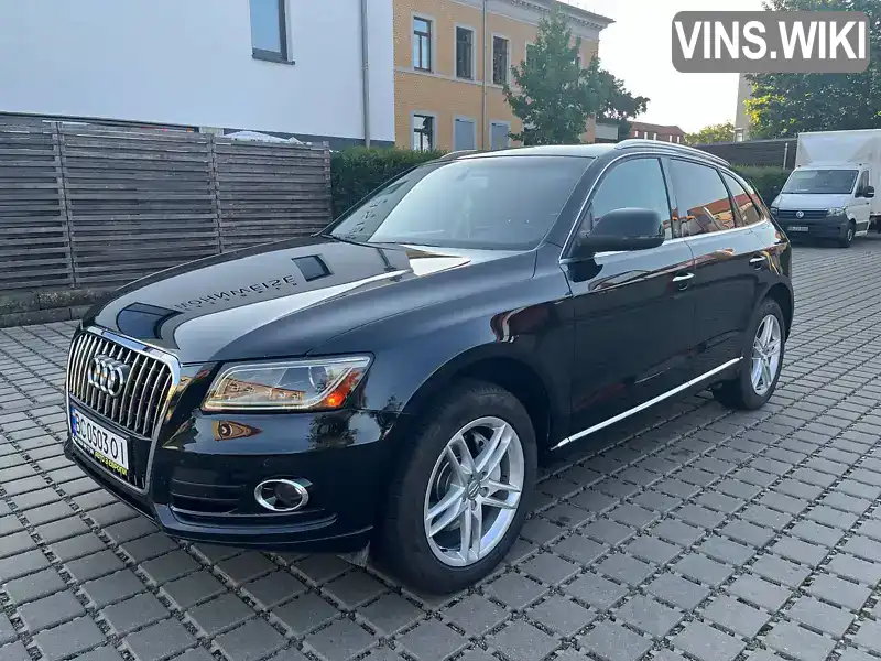 Позашляховик / Кросовер Audi Q5 2014 2.97 л. Автомат обл. Львівська, Броди - Фото 1/17