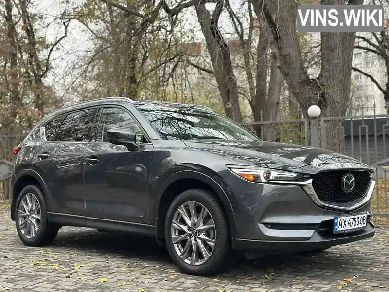 Позашляховик / Кросовер Mazda CX-5 2019 2.49 л. Автомат обл. Харківська, Харків - Фото 1/21