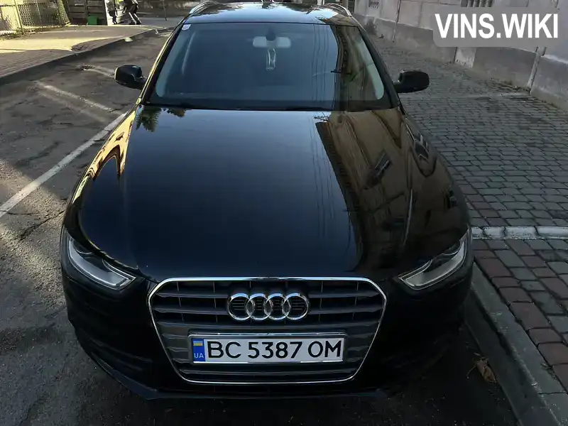 Універсал Audi A4 2013 1.97 л. Автомат обл. Львівська, Самбір - Фото 1/21