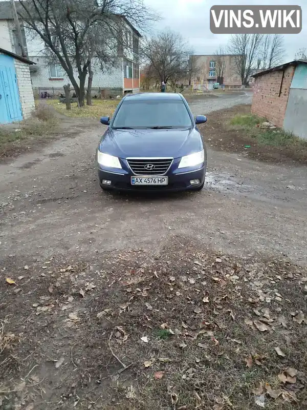 Y6LEU41AP9L200792 Hyundai Sonata 2008 Седан 2 л. Фото 2