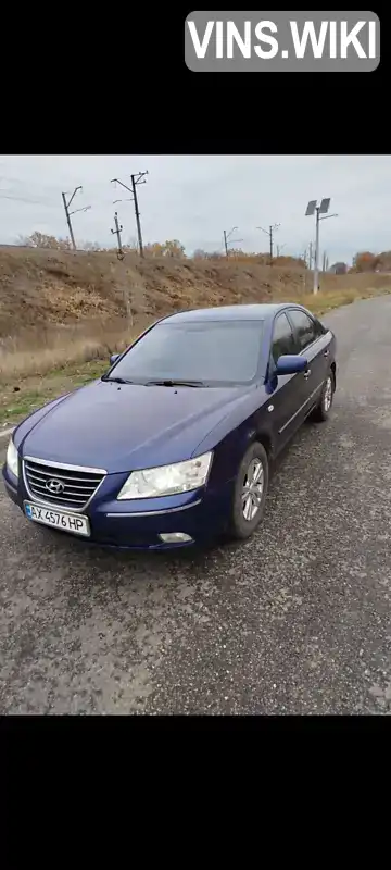 Y6LEU41AP9L200792 Hyundai Sonata 2008 Седан 2 л. Фото 3