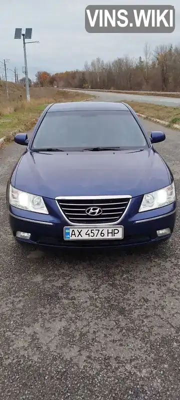 Y6LEU41AP9L200792 Hyundai Sonata 2008 Седан 2 л. Фото 7