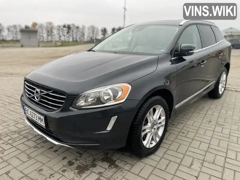 Позашляховик / Кросовер Volvo XC60 2014 1.97 л. Автомат обл. Львівська, Львів - Фото 1/21