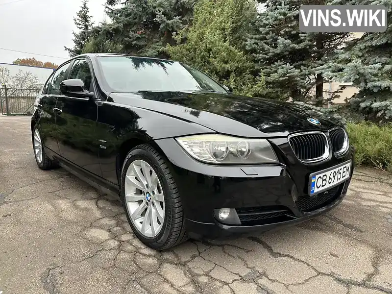 Седан BMW 3 Series 2011 3 л. Автомат обл. Чернігівська, Ніжин - Фото 1/21