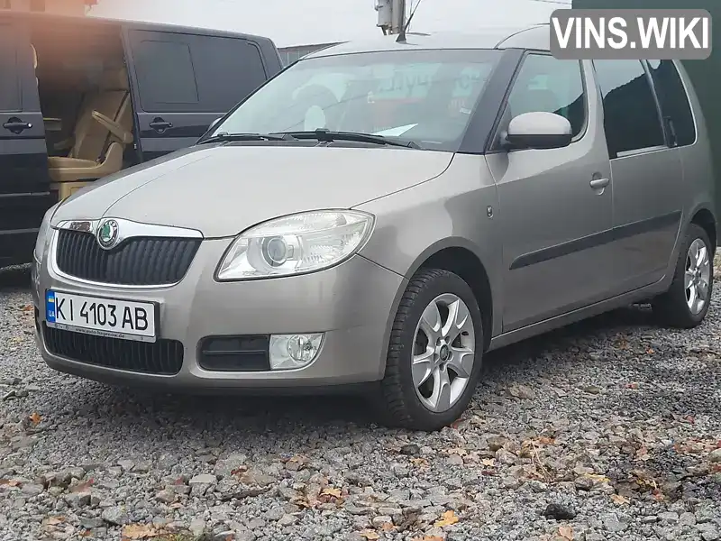 TMBMD65J775051146 Skoda Roomster 2007 Мікровен 1.6 л. Фото 1