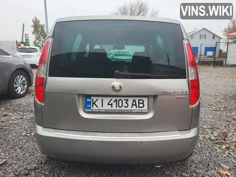 TMBMD65J775051146 Skoda Roomster 2007 Мікровен 1.6 л. Фото 6