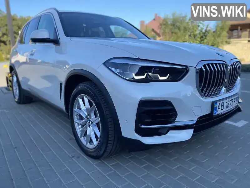 Позашляховик / Кросовер BMW X5 2022 3 л. Автомат обл. Вінницька, Вінниця - Фото 1/21