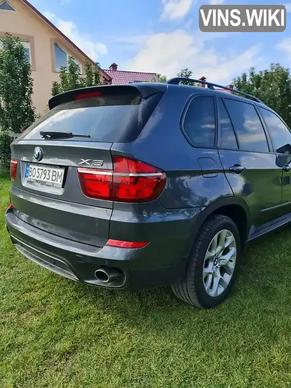 Позашляховик / Кросовер BMW X5 2012 2.98 л. Автомат обл. Тернопільська, Тернопіль - Фото 1/18