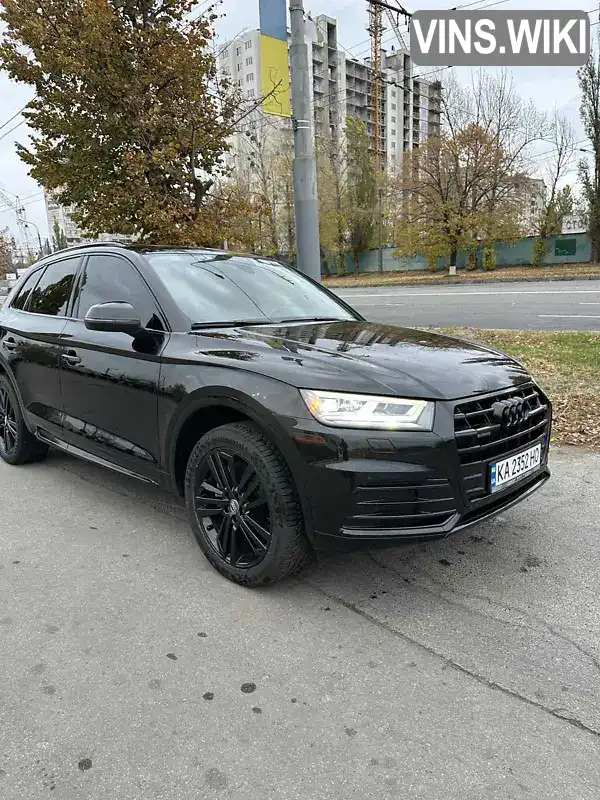 Позашляховик / Кросовер Audi Q5 2017 1.98 л. Автомат обл. Полтавська, Полтава - Фото 1/15